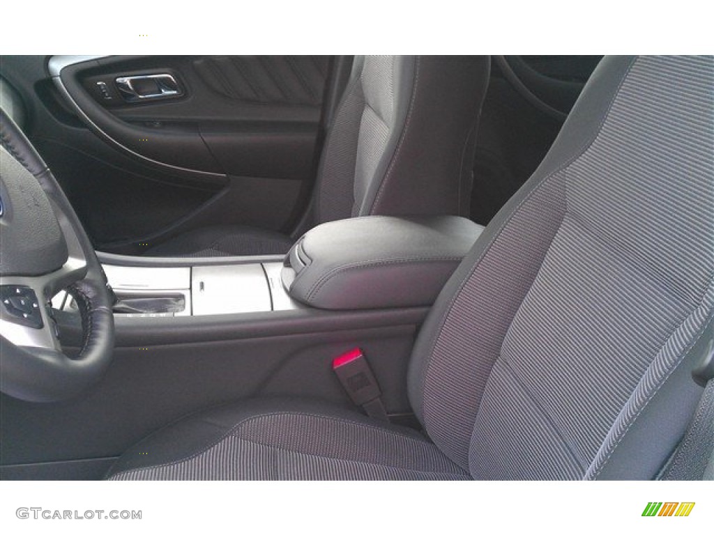 2015 Taurus SEL - Ingot Silver Metallic / Charcoal Black photo #19
