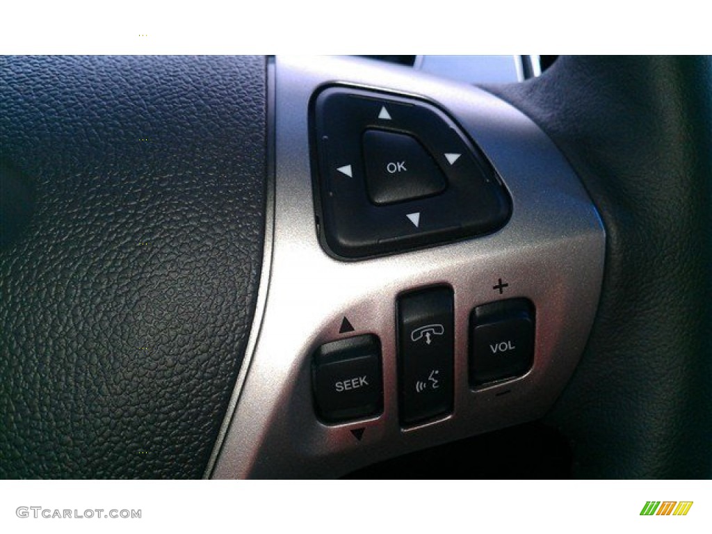 2015 Taurus SEL - Ingot Silver Metallic / Charcoal Black photo #23