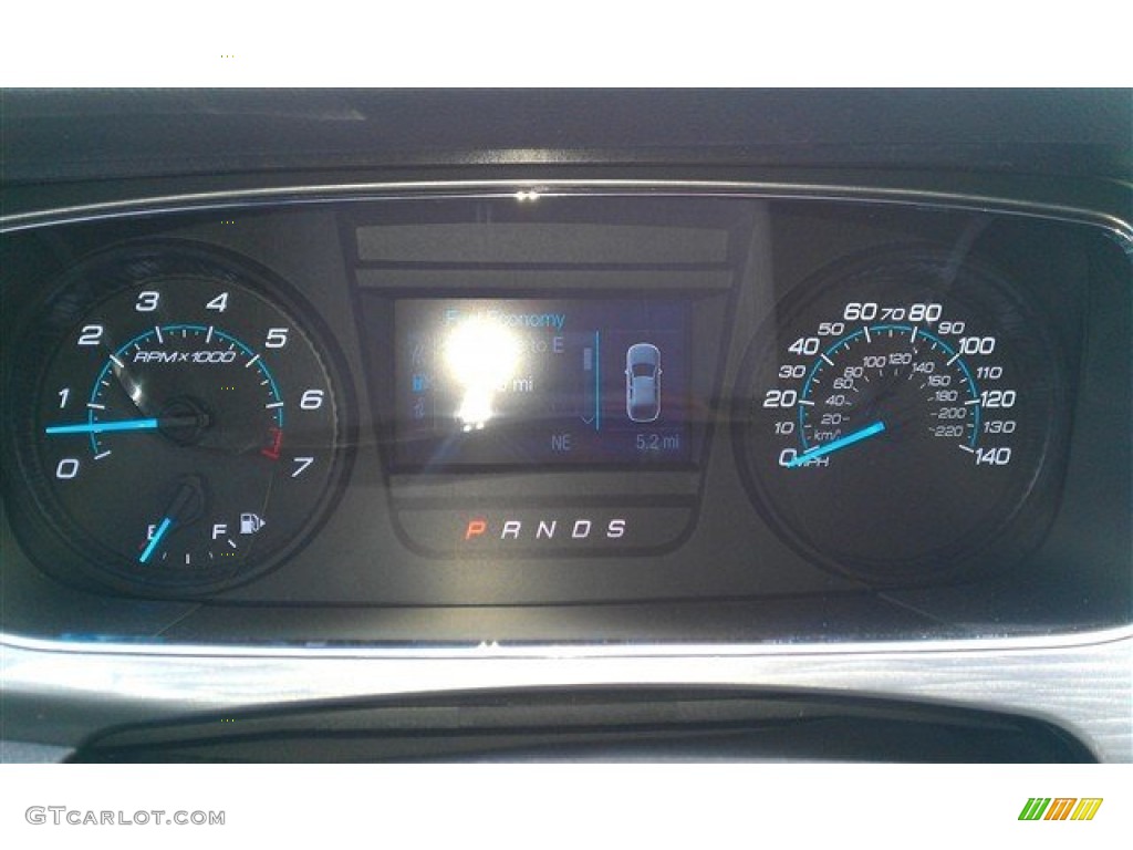 2015 Taurus SEL - Ingot Silver Metallic / Charcoal Black photo #25