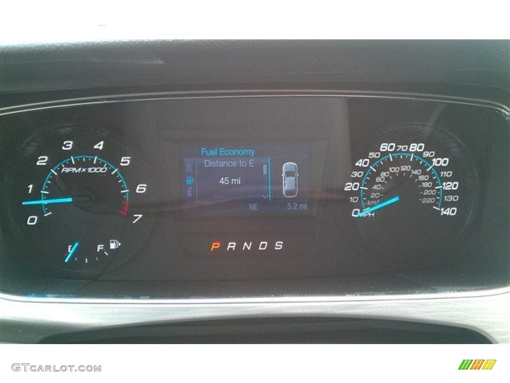 2015 Taurus SEL - Ingot Silver Metallic / Charcoal Black photo #26