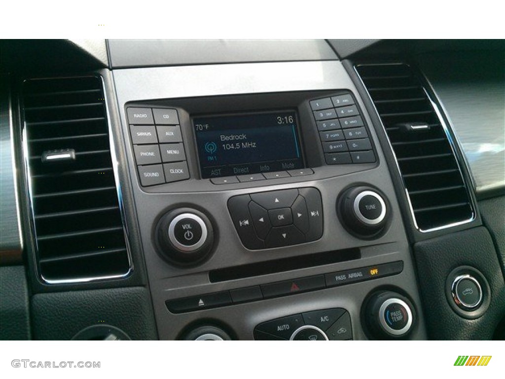 2015 Taurus SEL - Ingot Silver Metallic / Charcoal Black photo #27