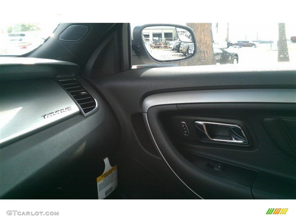 2015 Taurus SEL - Ingot Silver Metallic / Charcoal Black photo #31