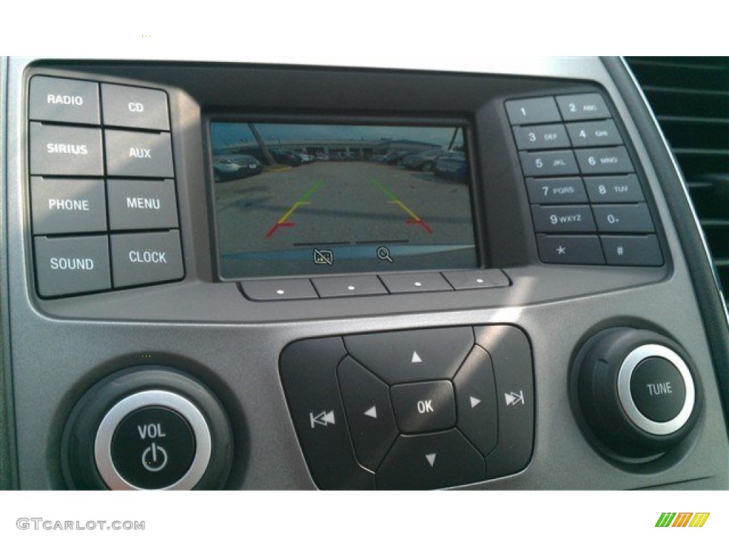 2015 Taurus SEL - Ingot Silver Metallic / Charcoal Black photo #32