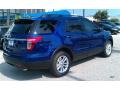 2015 Deep Impact Blue Ford Explorer FWD  photo #2