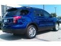 2015 Deep Impact Blue Ford Explorer FWD  photo #3
