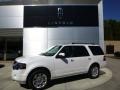 White Platinum Tri-Coat 2012 Ford Expedition Limited 4x4