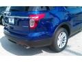 2015 Deep Impact Blue Ford Explorer FWD  photo #4