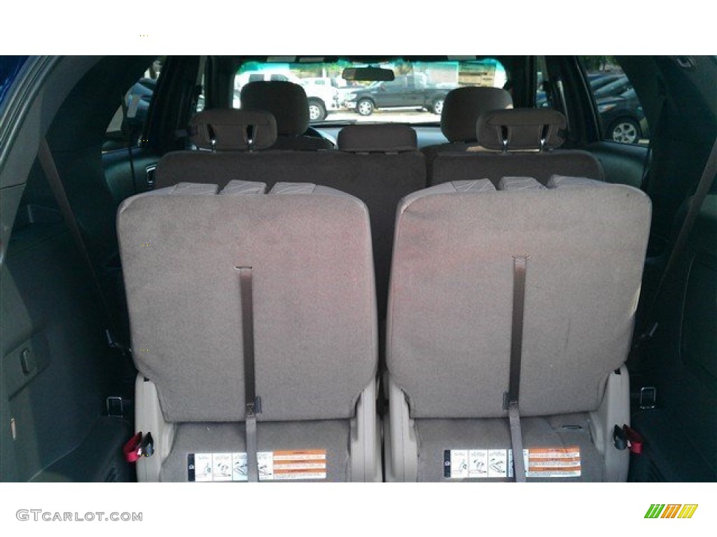 2015 Explorer FWD - Deep Impact Blue / Medium Light Stone photo #7