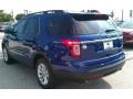 2015 Deep Impact Blue Ford Explorer FWD  photo #8
