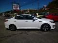 2012 Snow White Pearl Kia Optima Hybrid  photo #8