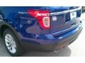 2015 Deep Impact Blue Ford Explorer FWD  photo #9