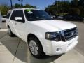 White Platinum Tri-Coat - Expedition Limited 4x4 Photo No. 7