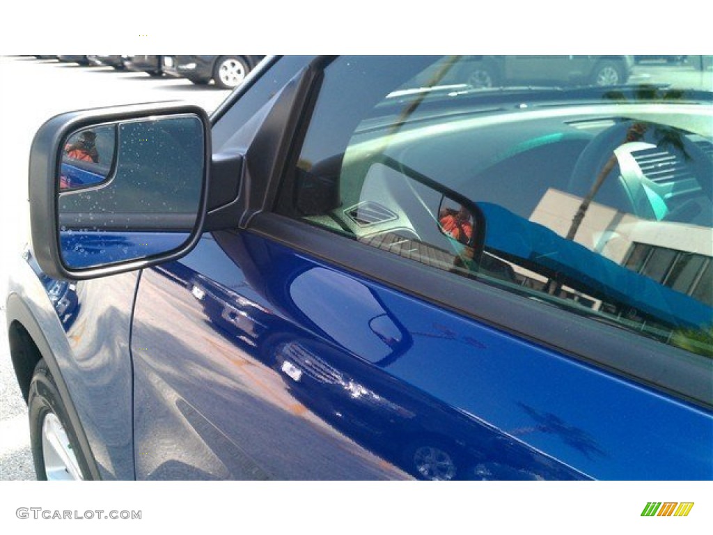 2015 Explorer FWD - Deep Impact Blue / Medium Light Stone photo #15