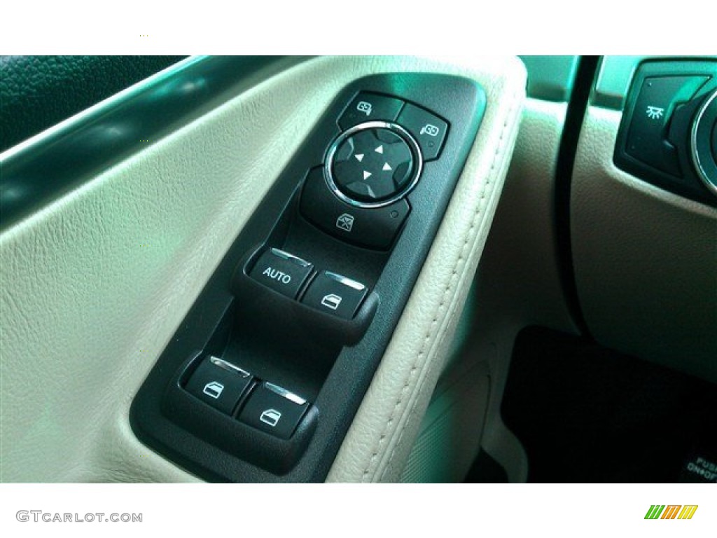 2015 Explorer FWD - Deep Impact Blue / Medium Light Stone photo #23