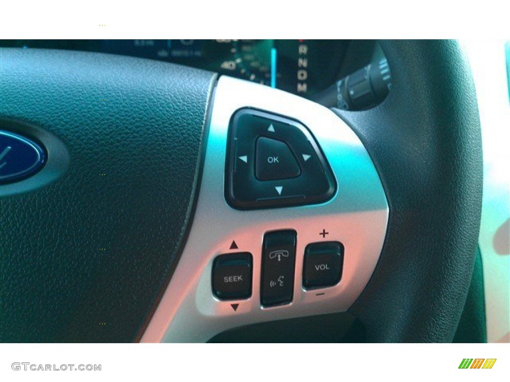 2015 Explorer FWD - Deep Impact Blue / Medium Light Stone photo #27