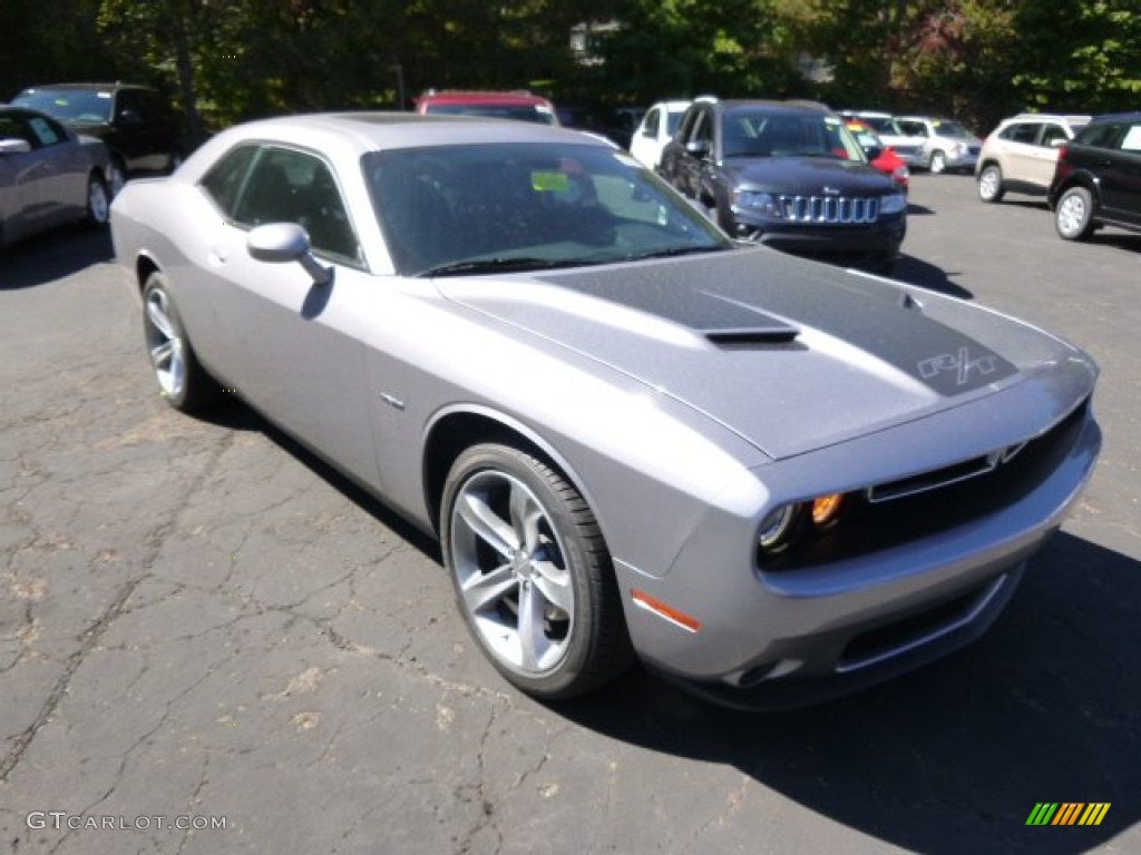 Billet Silver Metallic 2015 Dodge Challenger R/T Exterior Photo #97579528