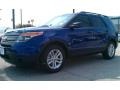 2015 Deep Impact Blue Ford Explorer FWD  photo #36