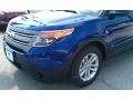 2015 Deep Impact Blue Ford Explorer FWD  photo #37