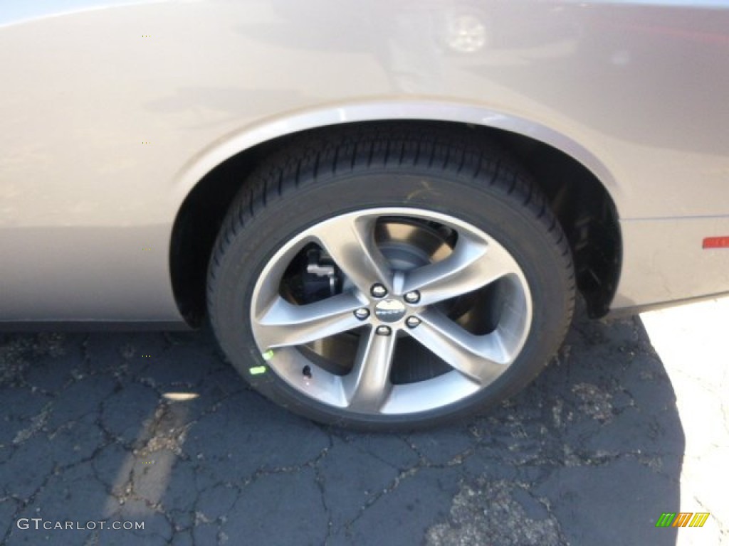 2015 Challenger R/T - Billet Silver Metallic / Black photo #9