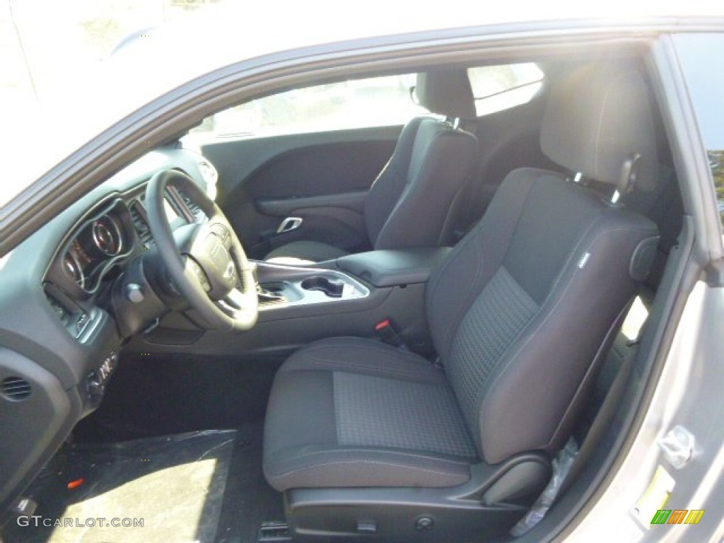 2015 Challenger R/T - Billet Silver Metallic / Black photo #11