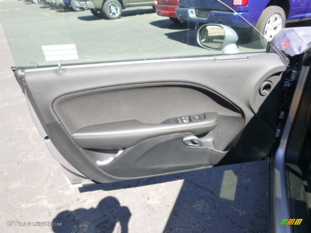 2015 Challenger R/T - Billet Silver Metallic / Black photo #13