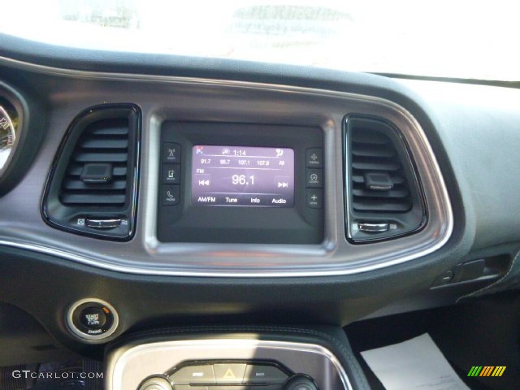 2015 Challenger R/T - Billet Silver Metallic / Black photo #15