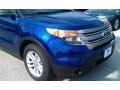 2015 Deep Impact Blue Ford Explorer FWD  photo #42