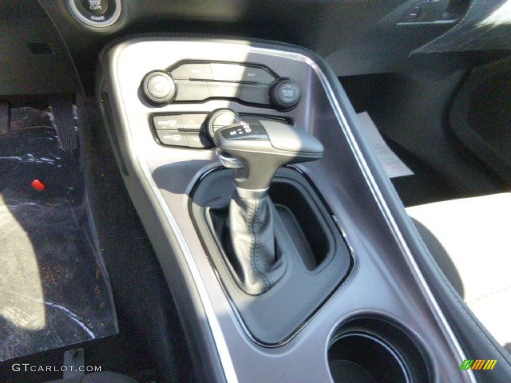 2015 Challenger R/T - Billet Silver Metallic / Black photo #16