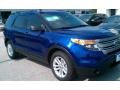 2015 Deep Impact Blue Ford Explorer FWD  photo #43