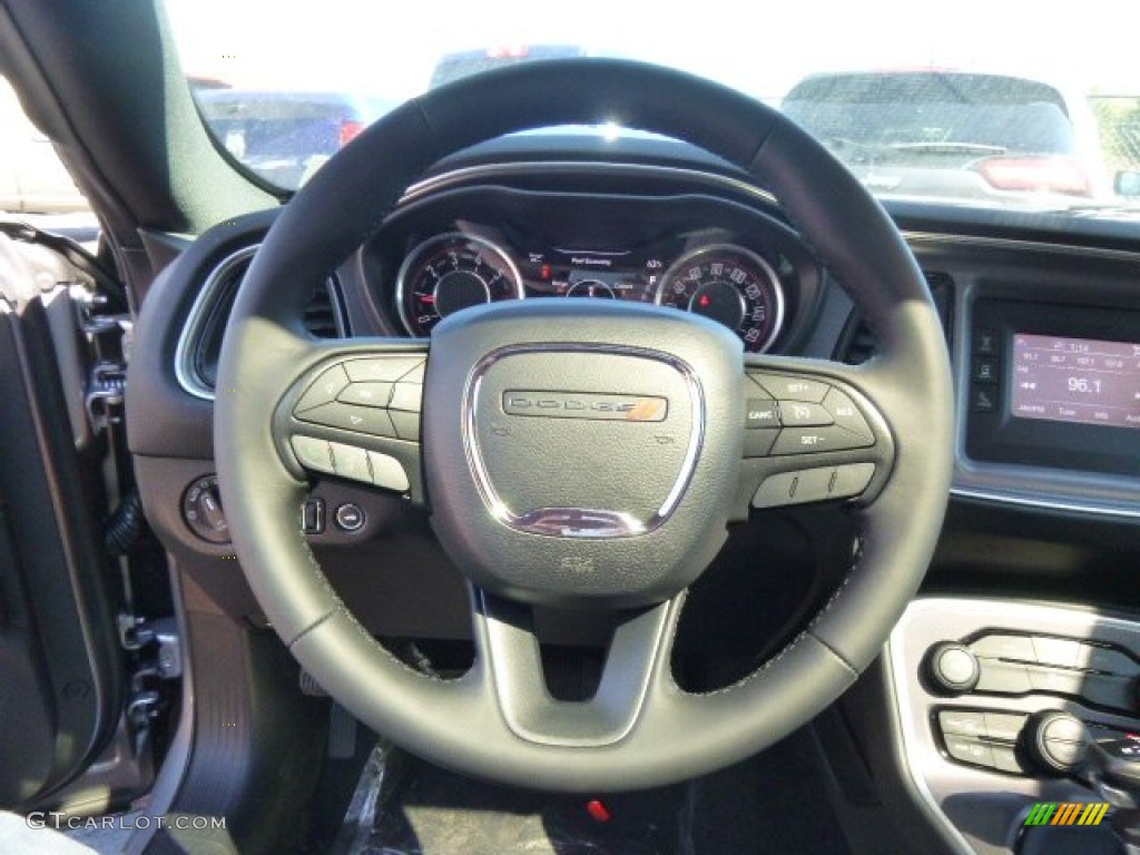2015 Challenger R/T - Billet Silver Metallic / Black photo #17