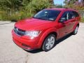 2015 Redline 2 Coat Pearl Dodge Journey SE AWD  photo #2