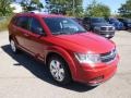 2015 Redline 2 Coat Pearl Dodge Journey SE AWD  photo #4