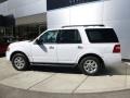 2010 Oxford White Ford Expedition XLT 4x4  photo #2