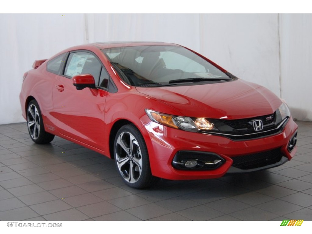 2014 Honda Civic Si Coupe Exterior Photos