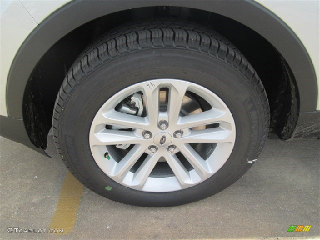 2015 Explorer FWD - Ingot Silver / Medium Light Stone photo #57