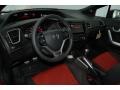 Black/Red Prime Interior Photo for 2014 Honda Civic #97581196