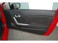 Black/Red 2014 Honda Civic Si Coupe Door Panel