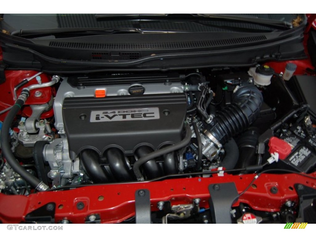 2014 Honda Civic Si Coupe 2.4 Liter DOHC 16-Valve i-VTEC 4 Cylinder Engine Photo #97581469