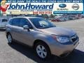 2015 Burnished Bronze Metallic Subaru Forester 2.5i Limited  photo #1