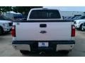 2015 White Platinum Ford F250 Super Duty Lariat Crew Cab 4x4  photo #15