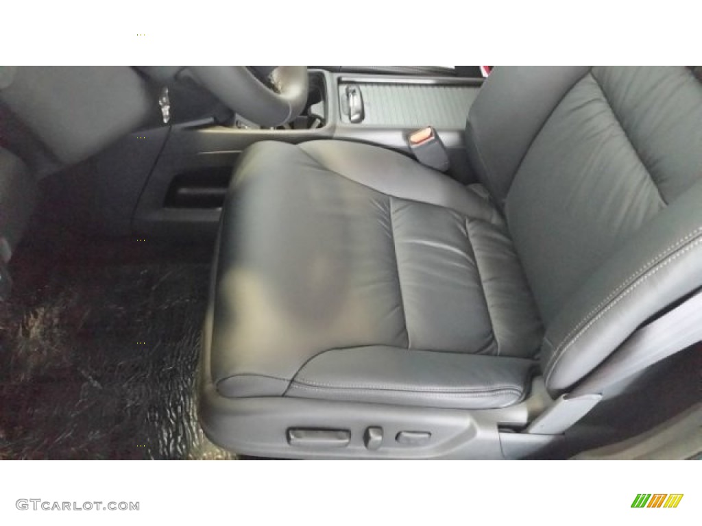 2014 CR-V EX-L - Alabaster Silver Metallic / Black photo #11