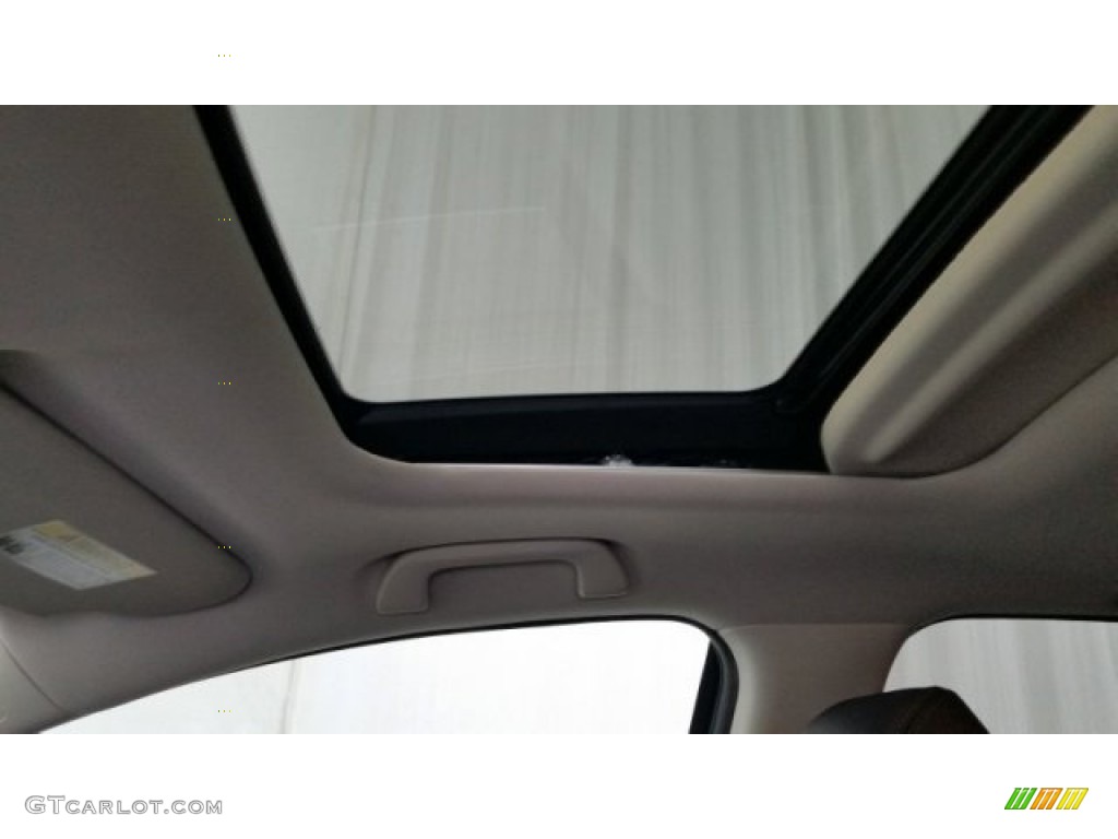 2014 CR-V EX-L - Alabaster Silver Metallic / Black photo #12