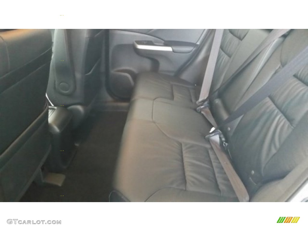 2014 CR-V EX-L - Alabaster Silver Metallic / Black photo #23