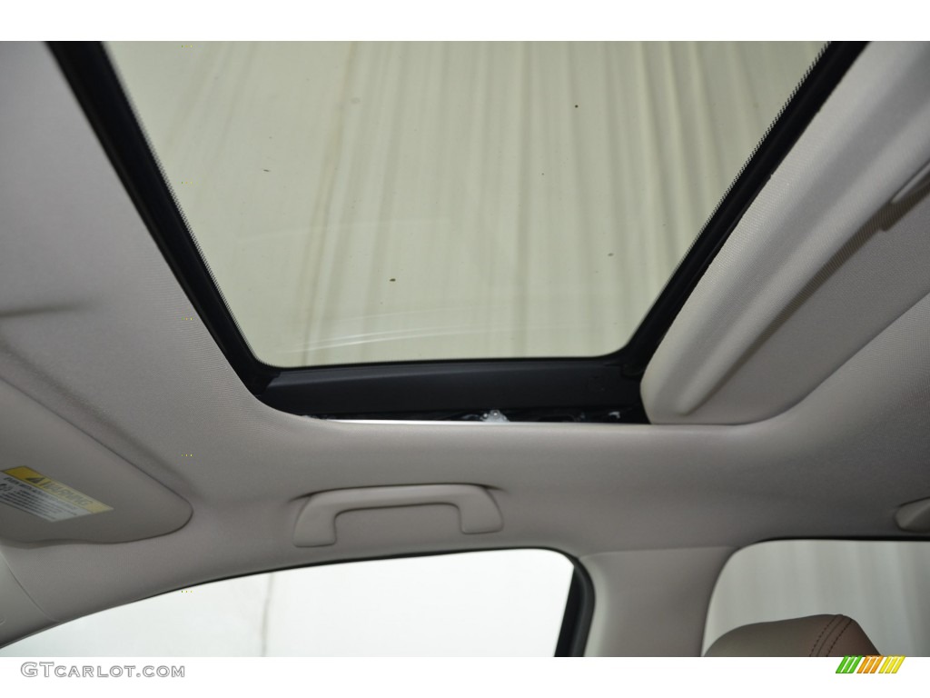 2014 CR-V EX-L - Mountain Air Metallic / Beige photo #12