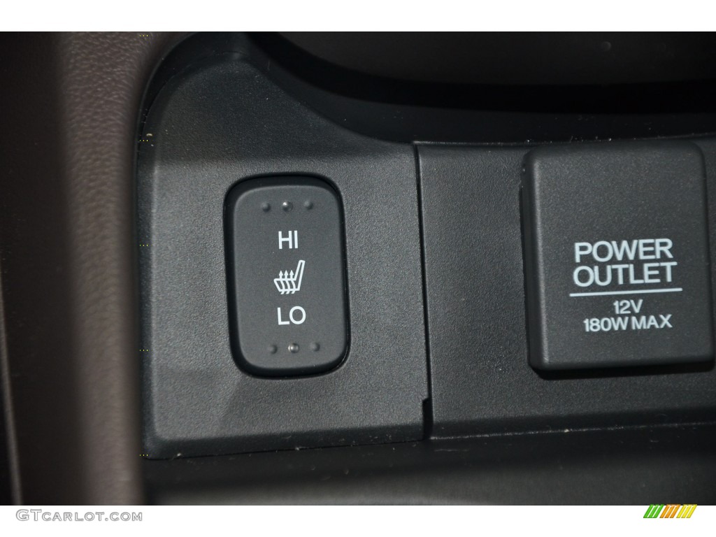 2014 CR-V EX-L - Mountain Air Metallic / Beige photo #14
