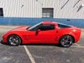 2012 Torch Red Chevrolet Corvette Grand Sport Coupe  photo #2