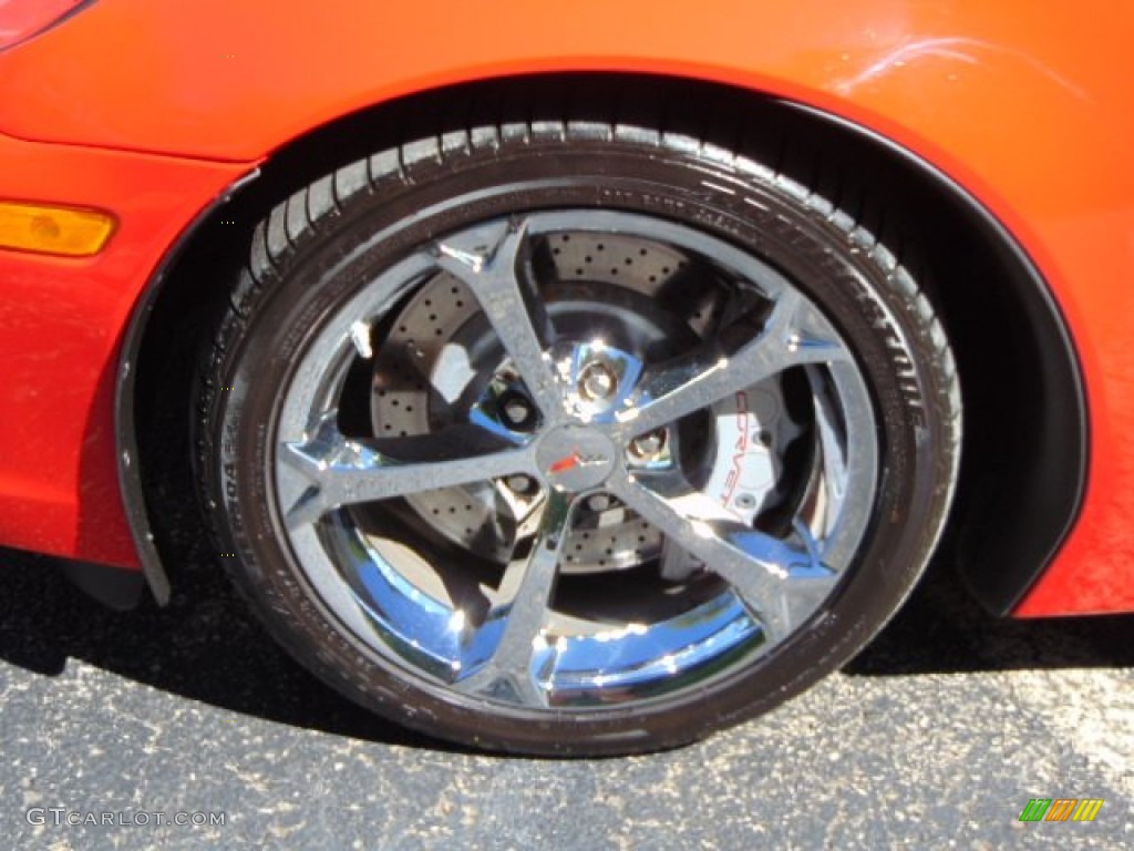 2012 Chevrolet Corvette Grand Sport Coupe Wheel Photos