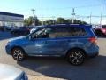 2015 Quartz Blue Pearl Subaru Forester 2.0XT Touring  photo #7