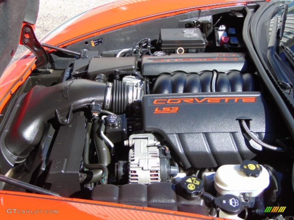 2012 Chevrolet Corvette Grand Sport Coupe Engine Photos