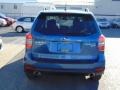 2015 Quartz Blue Pearl Subaru Forester 2.0XT Touring  photo #8